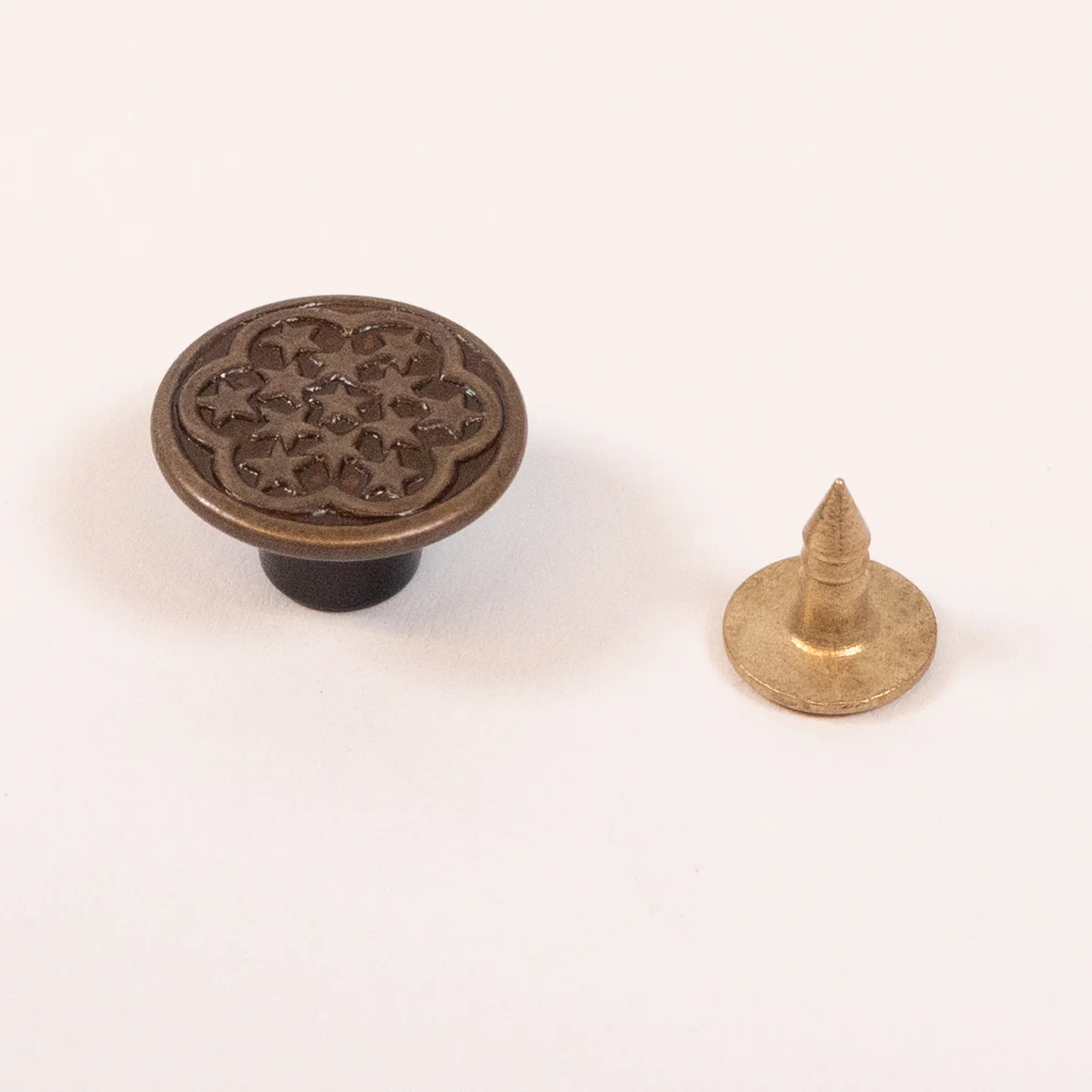 Bouton metal Jeans - 14 mm - Laiton - Image 3