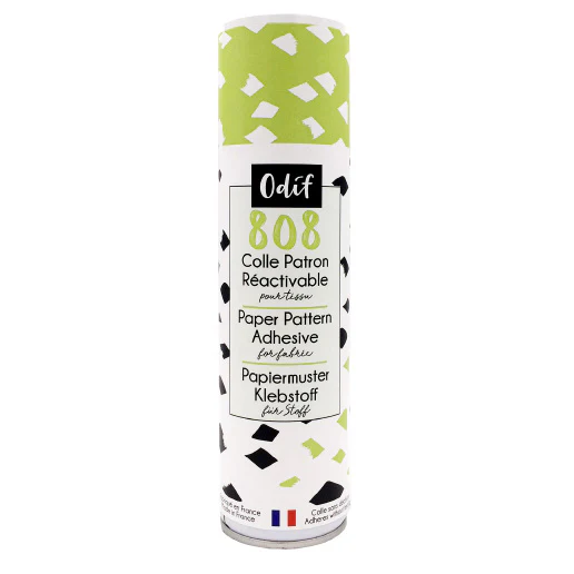 Colle spray pour patrons réactivable 808 - Odif