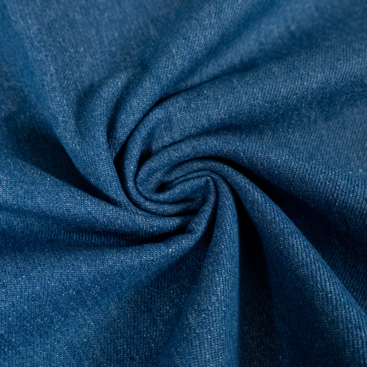 Tissu Jean 11,7oz - Bleu moyen - Image 6