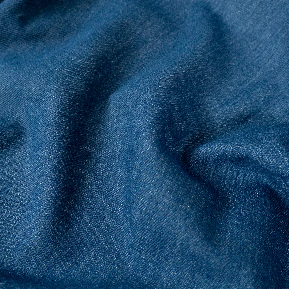 Tissu Jean 11,7oz - Bleu moyen - Image 9