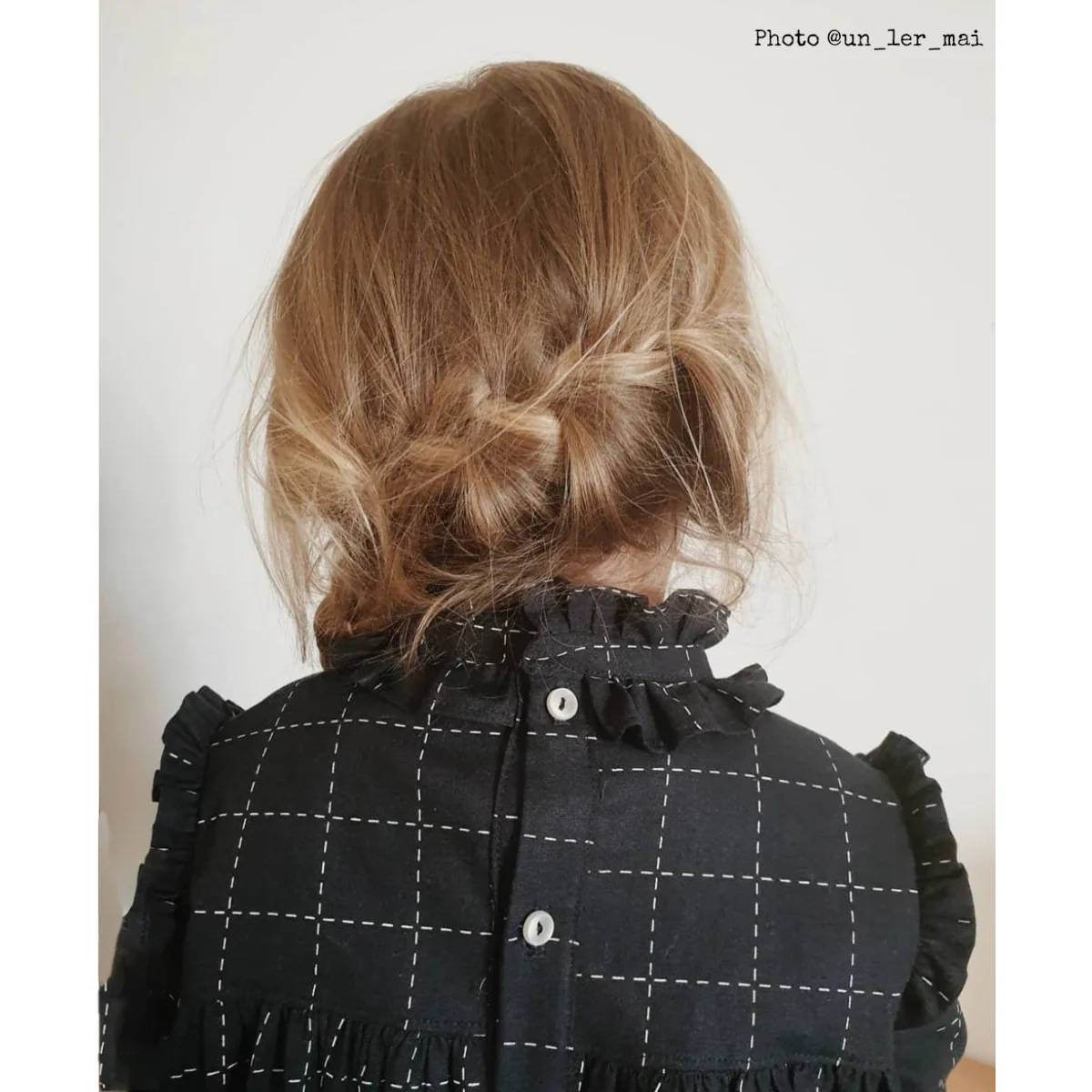 Duo femme enfant blouse et robe LOUISE pochette - Image 8