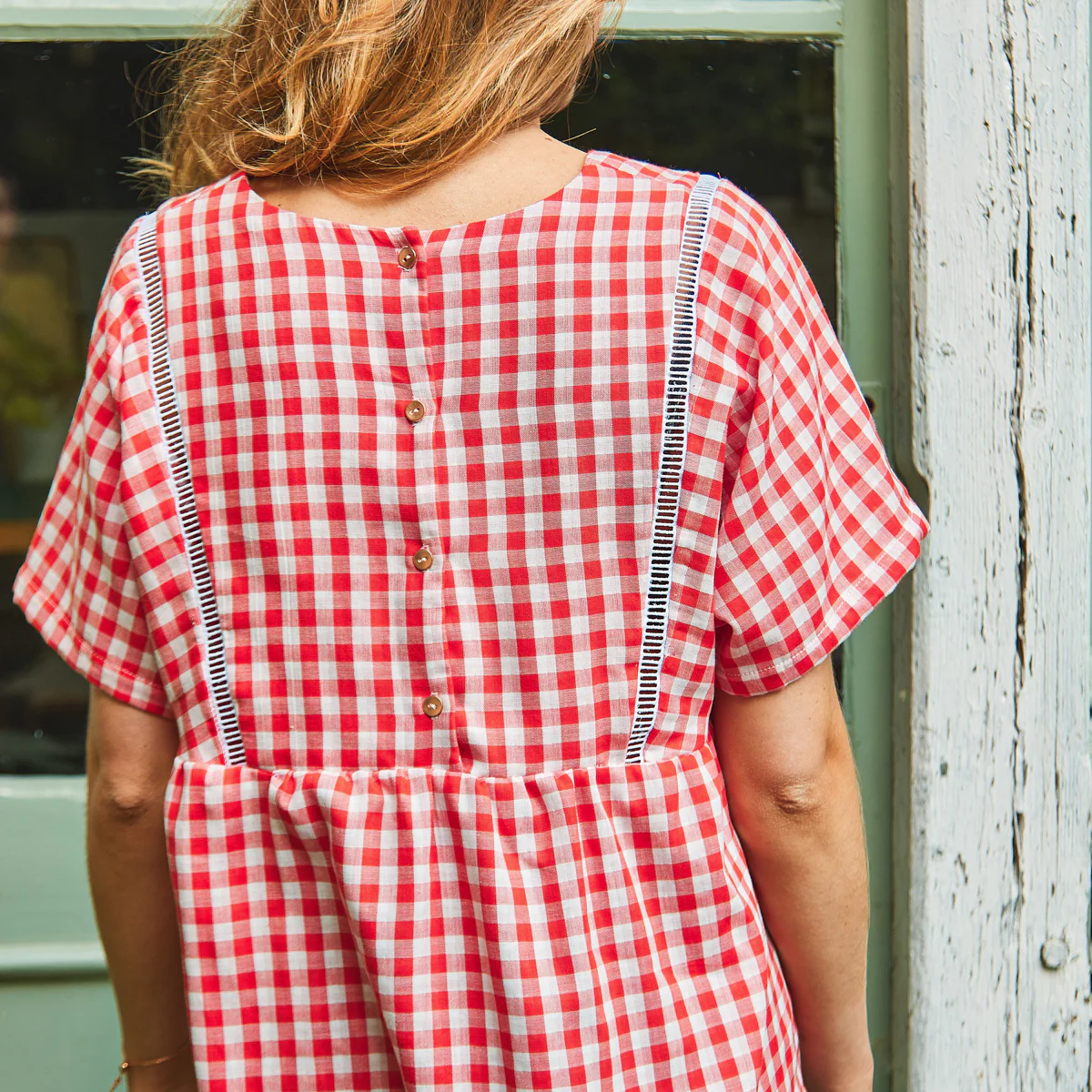 Duo femme enfant blouse et robe SAKURA PDF - Image 11