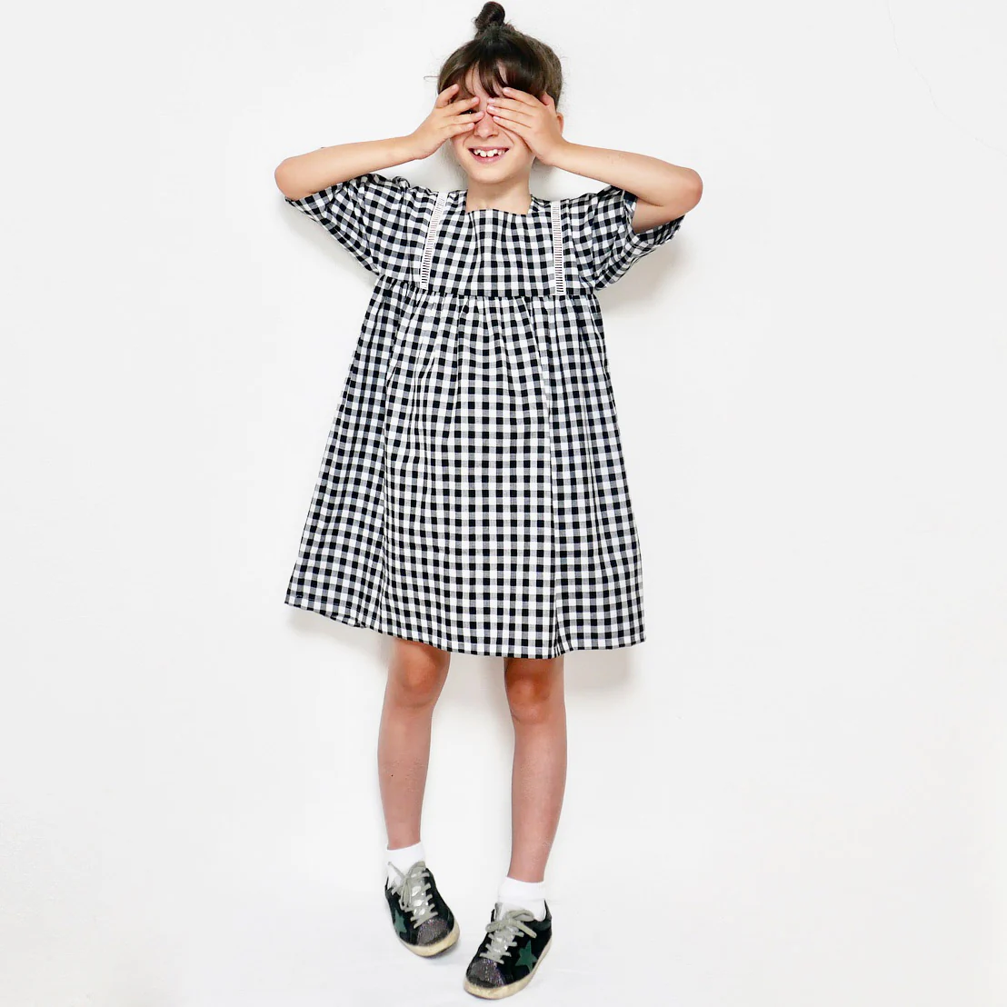 Duo femme enfant blouse et robe SAKURA PDF - Image 14