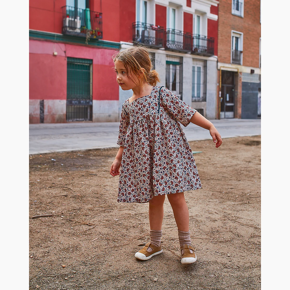 Duo femme enfant blouse et robe SAKURA PDF - Image 15