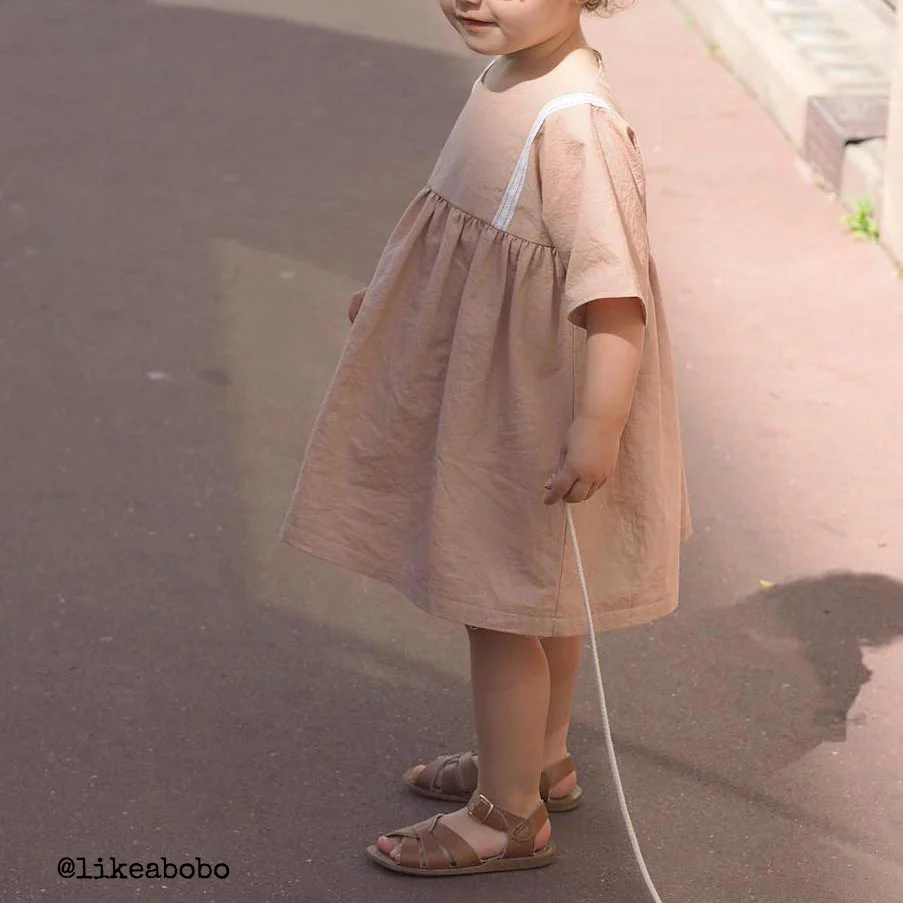 Duo femme enfant blouse et robe SAKURA PDF - Image 16