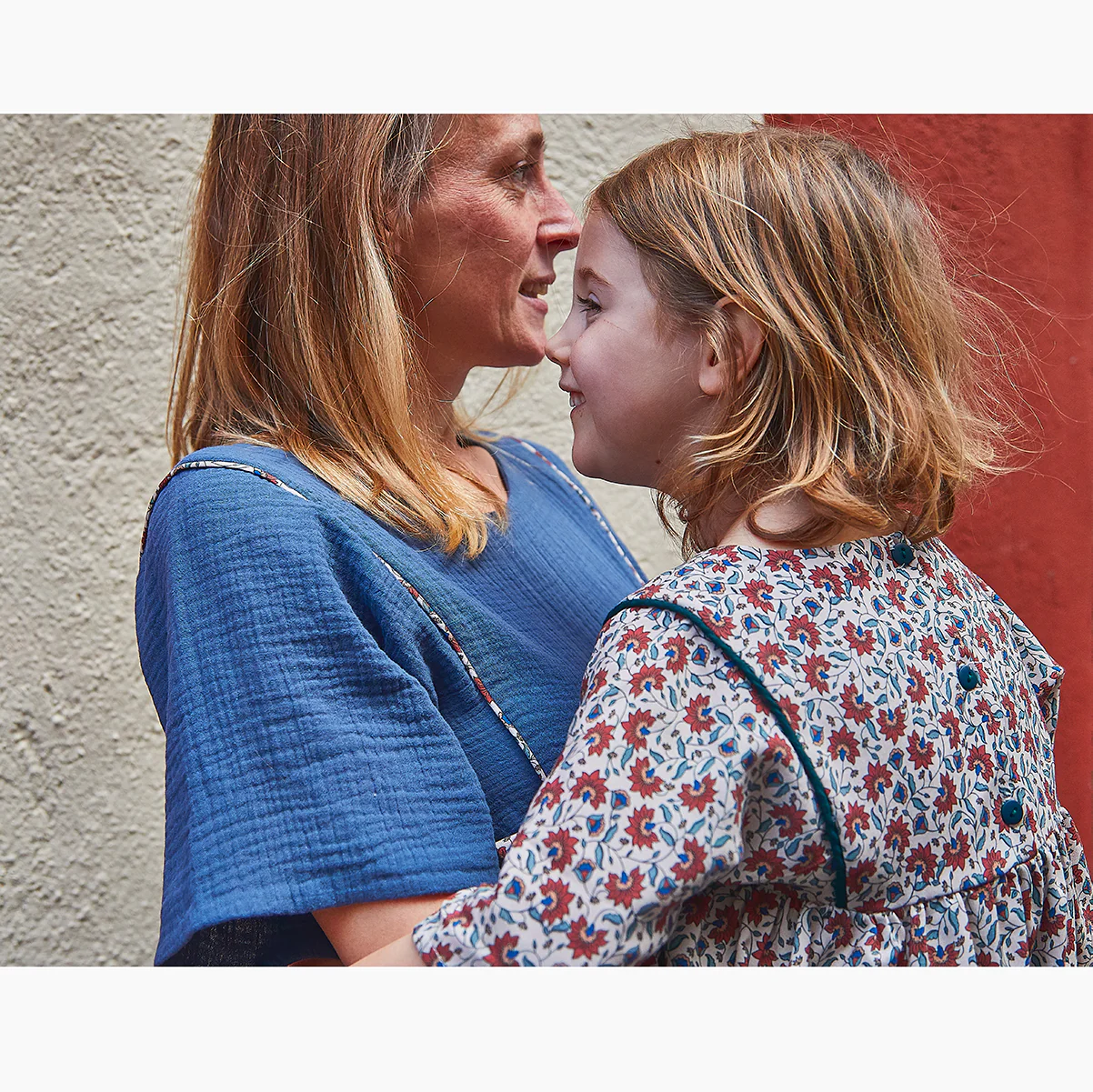 Duo femme enfant blouse et robe SAKURA PDF - Image 5