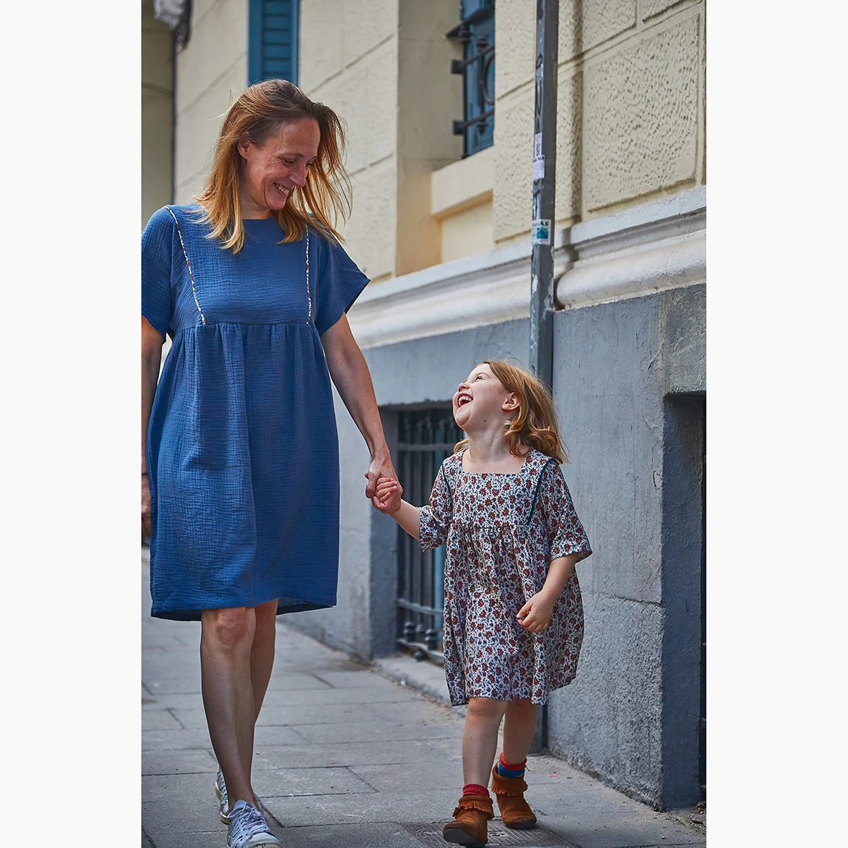 Duo femme enfant blouse et robe SAKURA PDF - Image 6