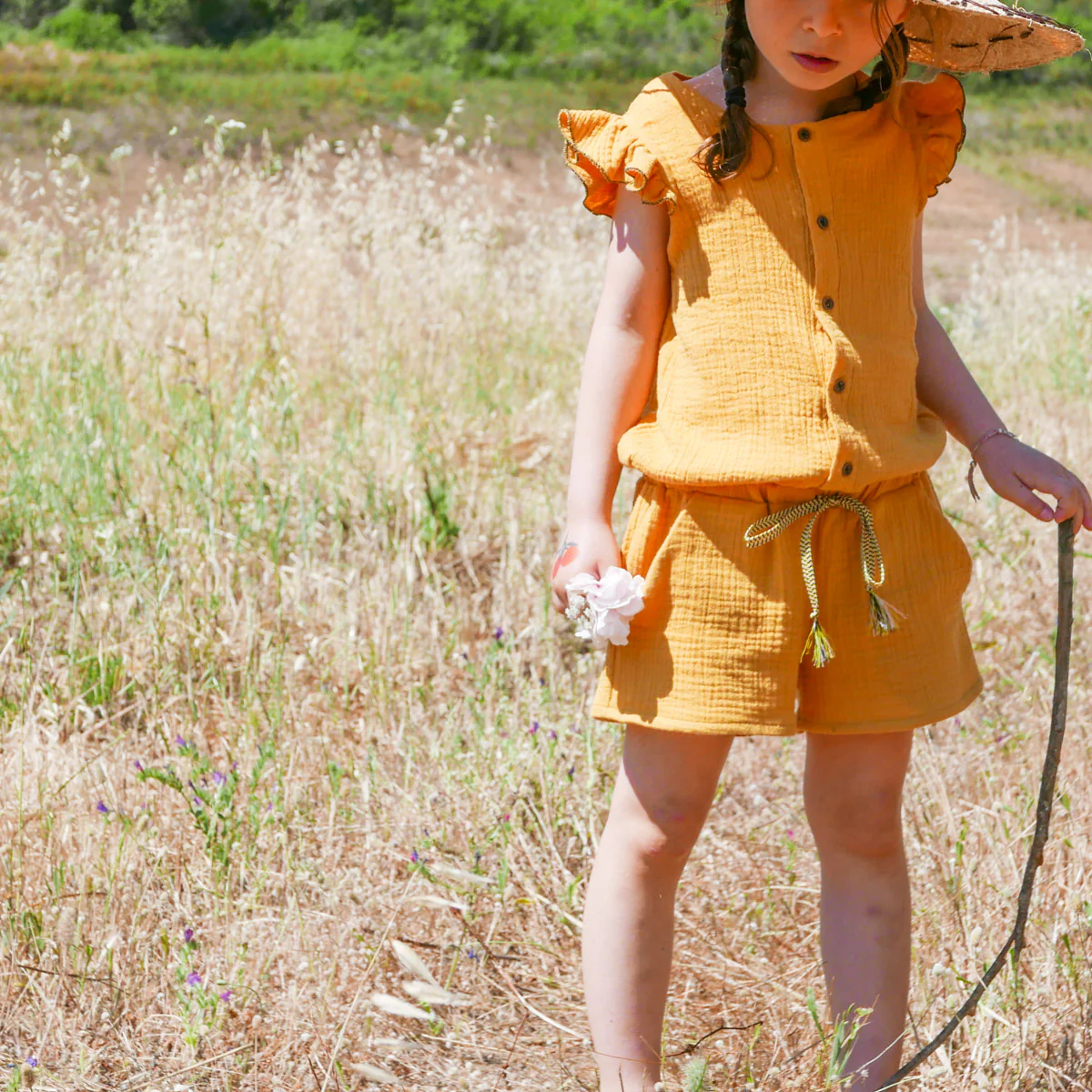 Duo femme enfant combinaison et robe MARIEKE PDF - Image 8