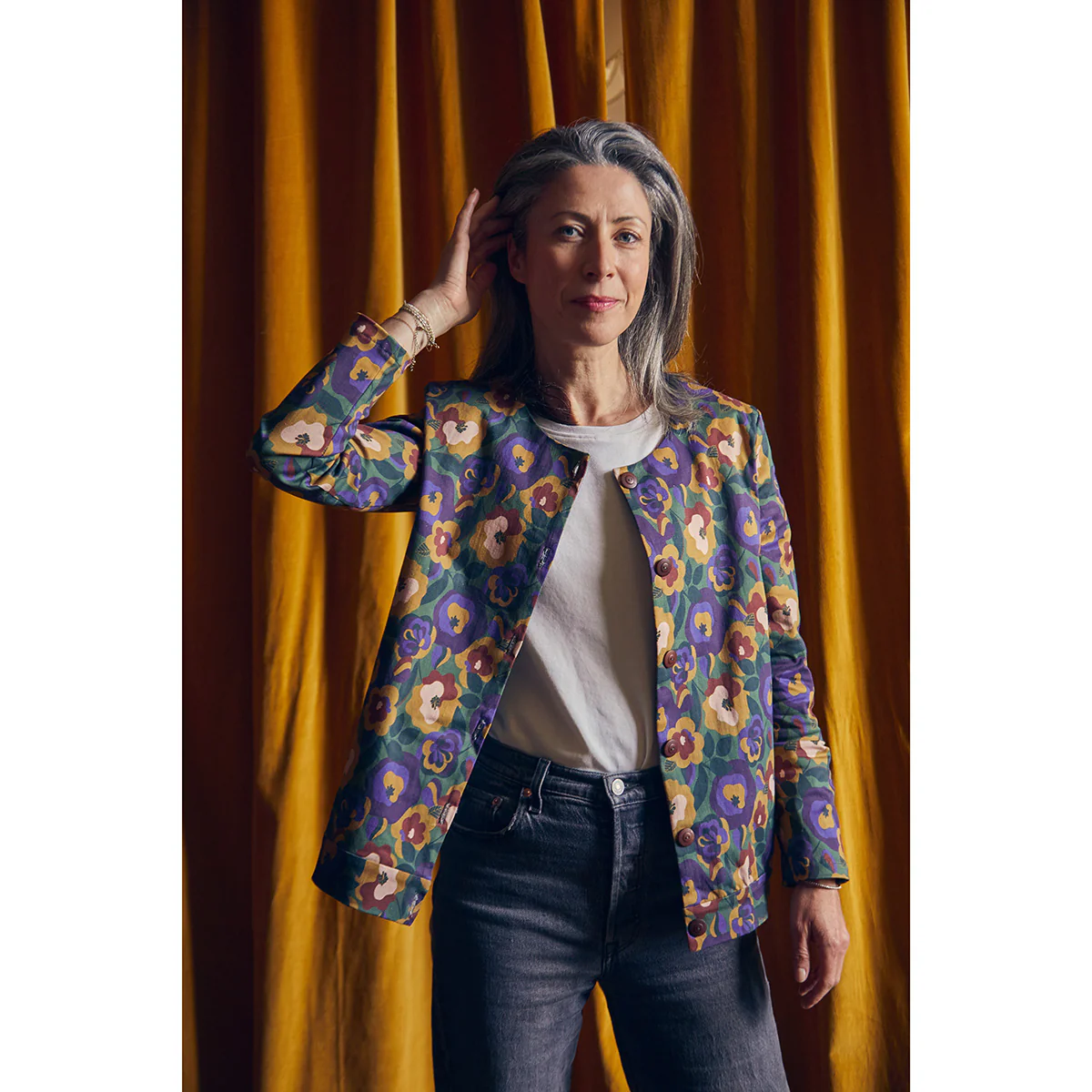 Duo femme enfant gilet et veste VIC PDF - Image 5