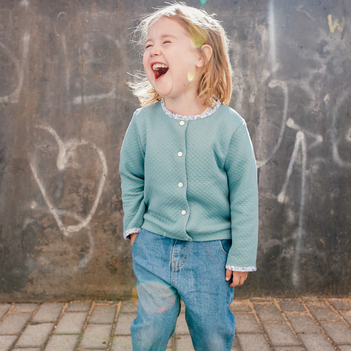 Duo femme enfant gilet et veste VIC PDF - Image 8