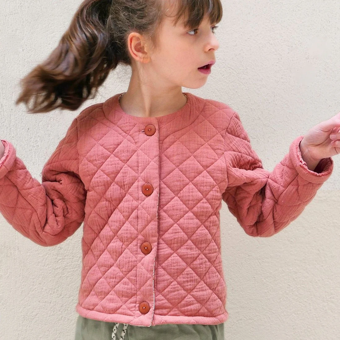 Duo femme enfant gilet et veste VIC pochette - Image 12