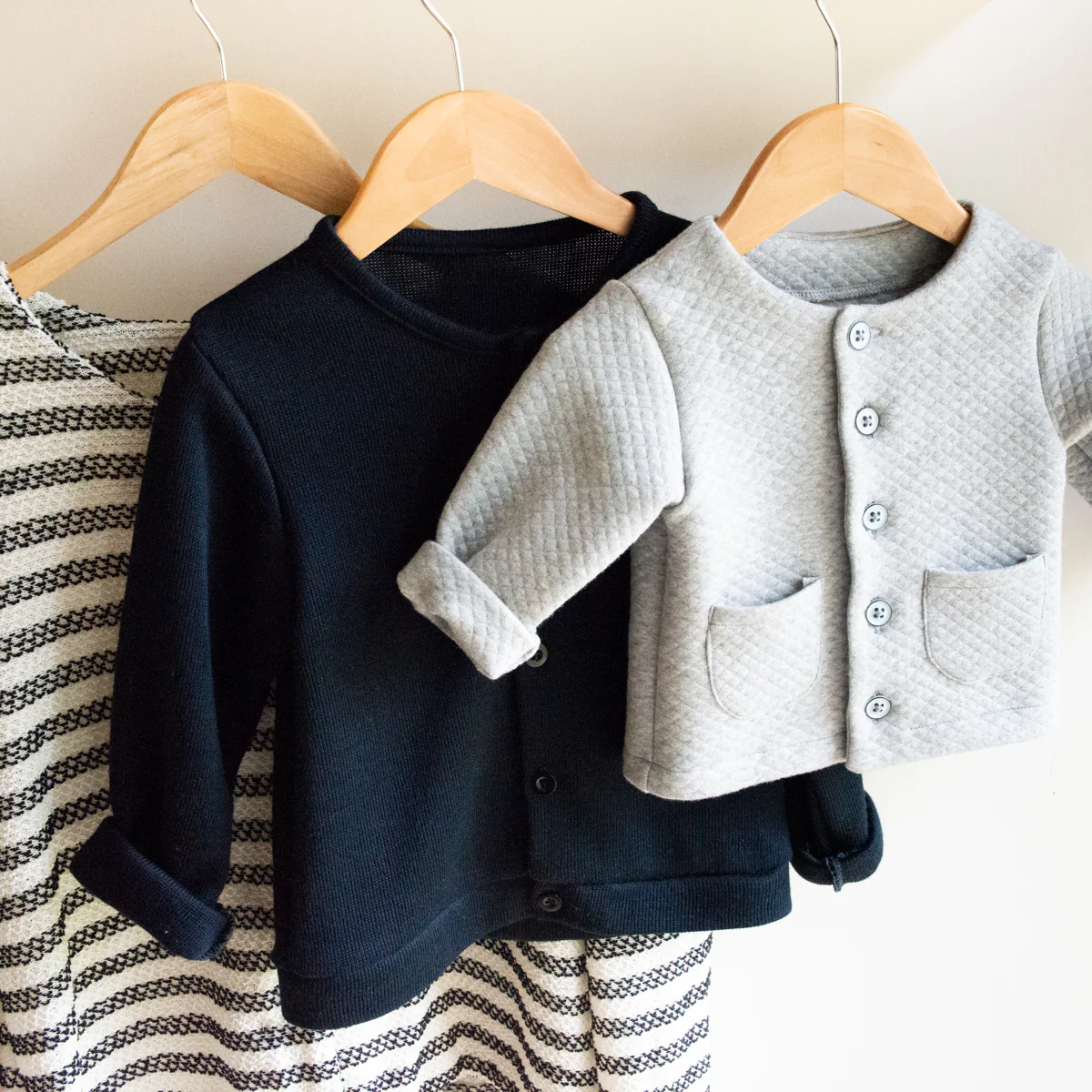 Duo femme enfant gilet et veste VIC pochette - Image 14