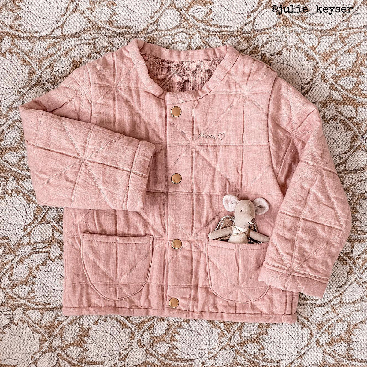 Duo femme enfant gilet et veste VIC pochette - Image 16