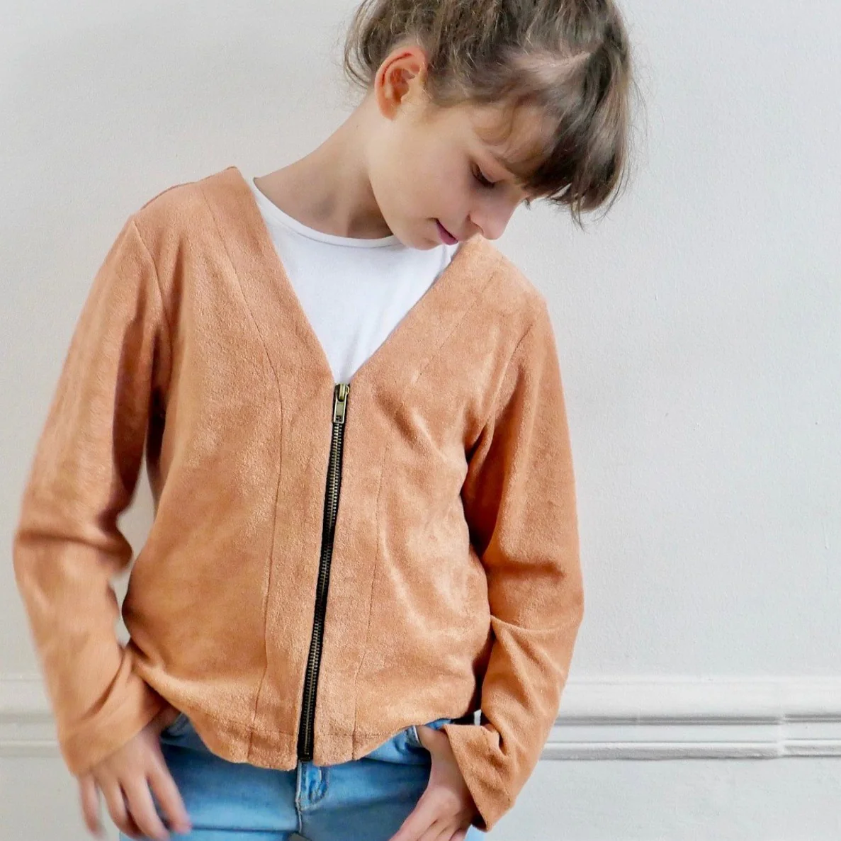 Duo femme enfant gilet MASHA PDF - Image 10