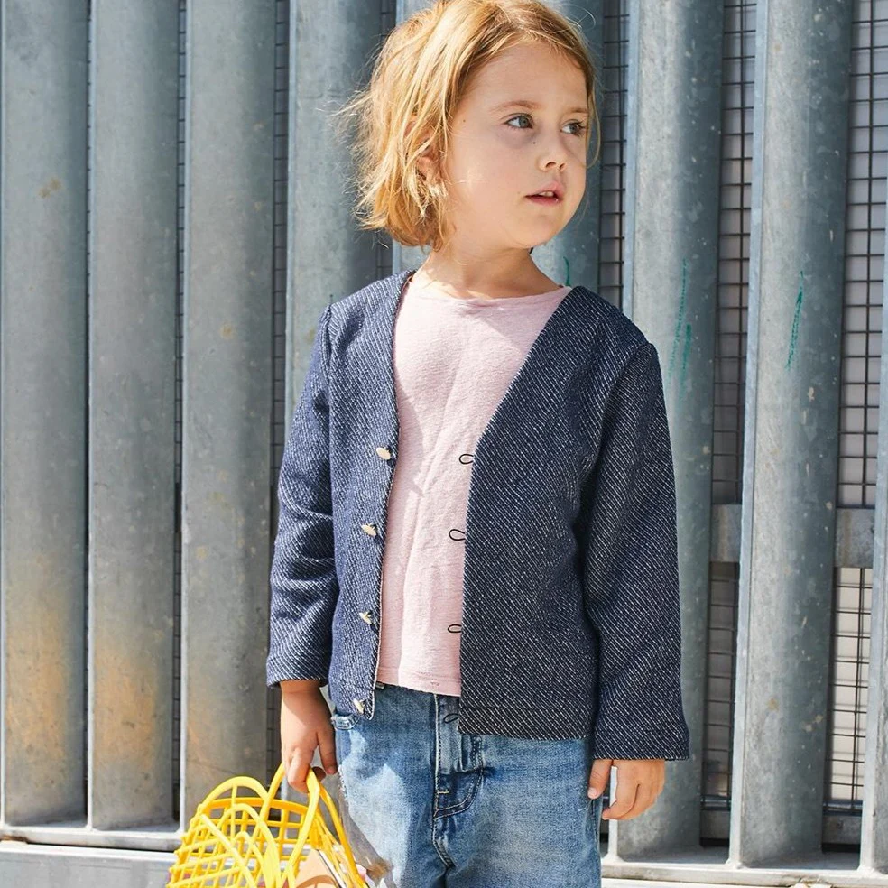 Duo femme enfant gilet MASHA PDF - Image 13