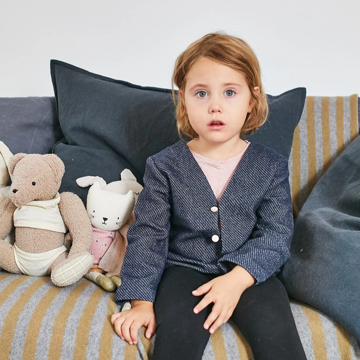 Duo femme enfant gilet MASHA PDF - Image 14