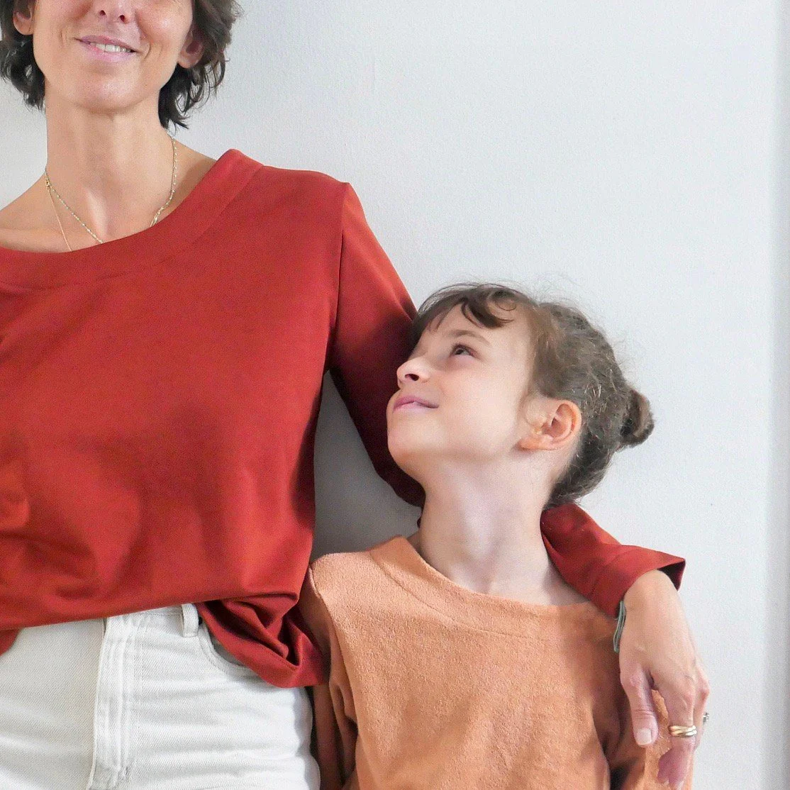 Duo femme enfant gilet MASHA PDF - Image 3