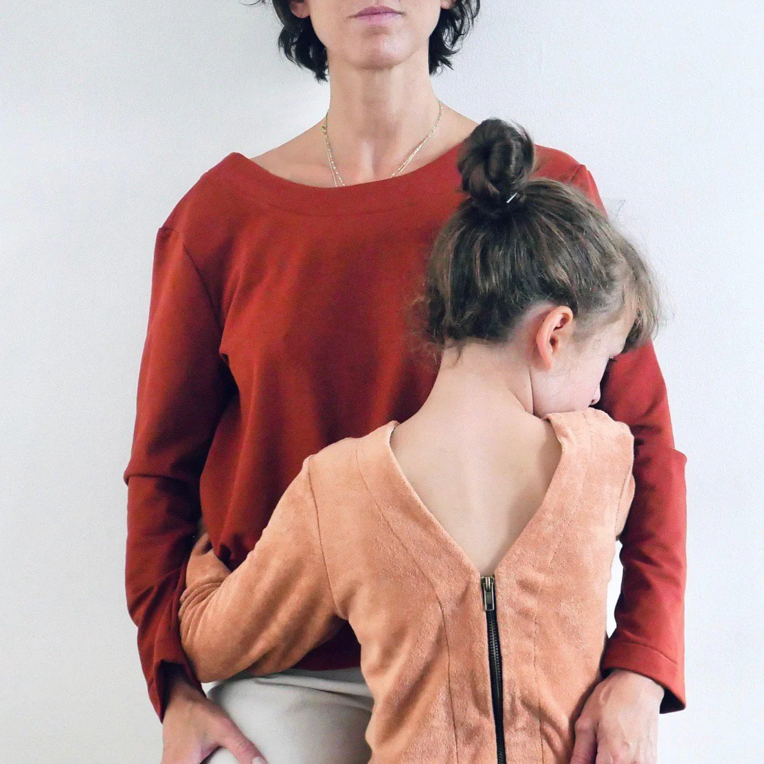 Duo femme enfant gilet MASHA PDF - Image 4