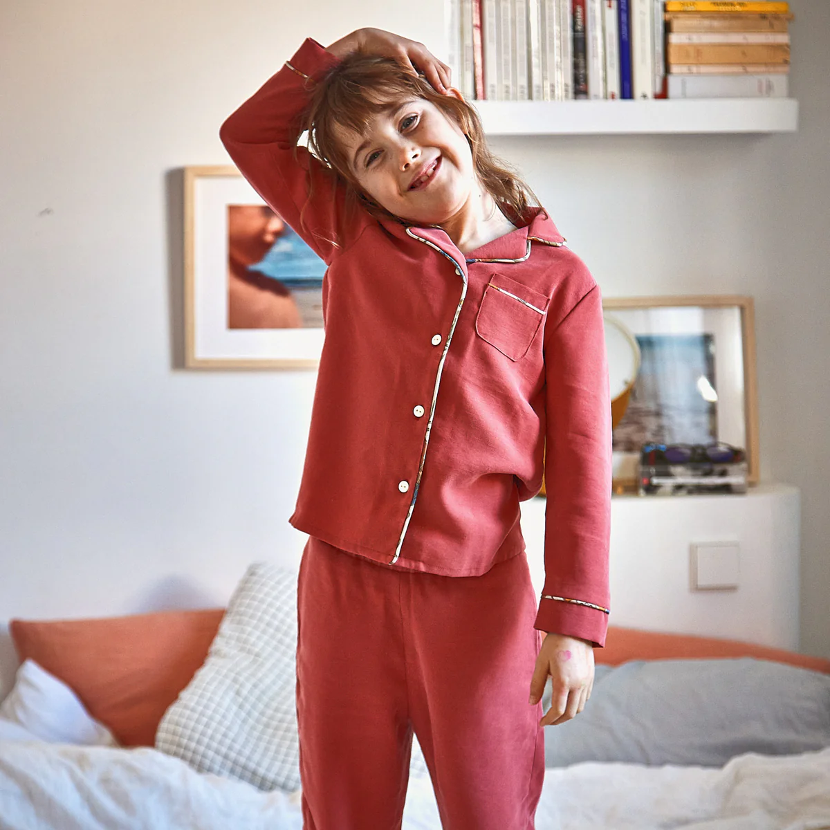 Duo femme enfant pyjama BUDAPEST PDF - Image 11