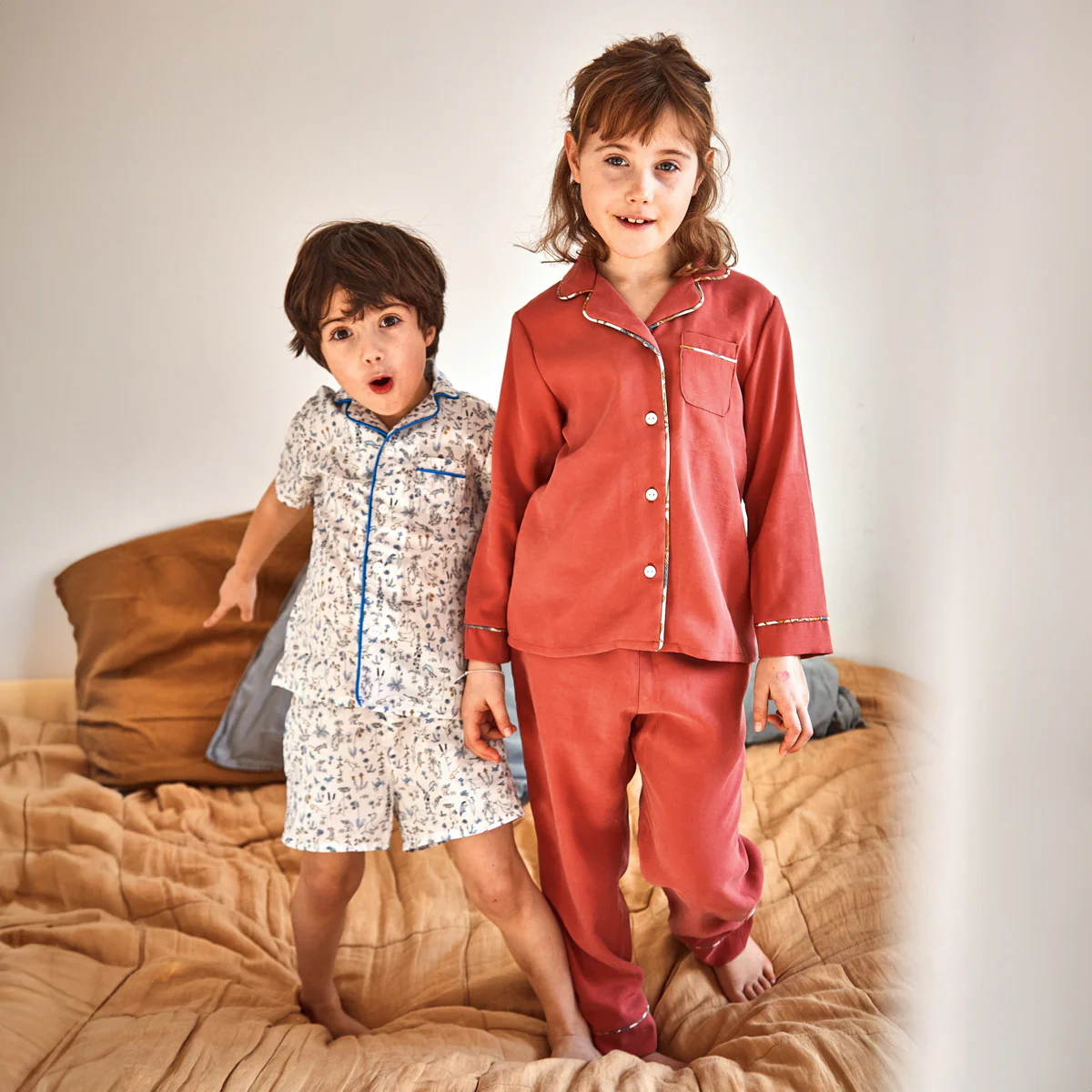 Duo femme enfant pyjama BUDAPEST PDF - Image 15
