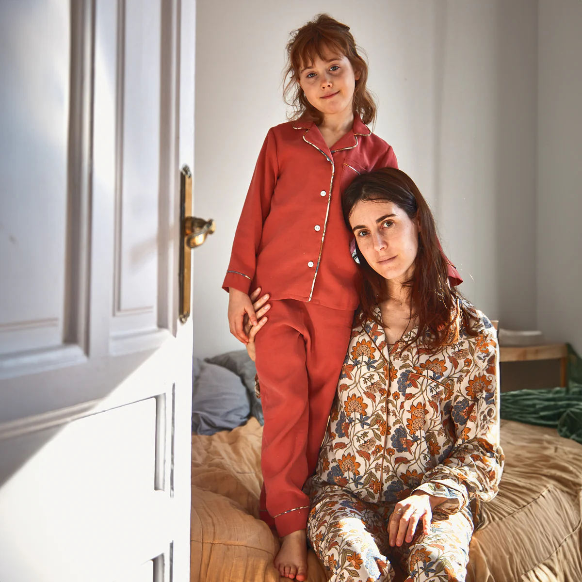 Duo femme enfant pyjama BUDAPEST PDF - Image 3