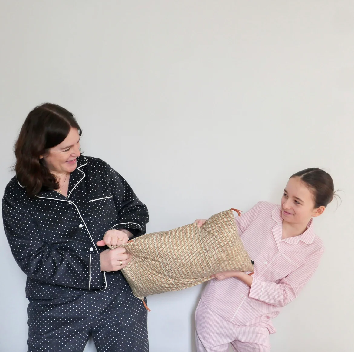 Duo femme enfant pyjama BUDAPEST pochette - Image 10