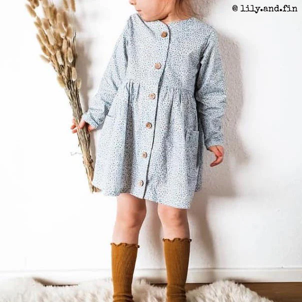 Duo femme enfant robe ANNA PDF - Image 15