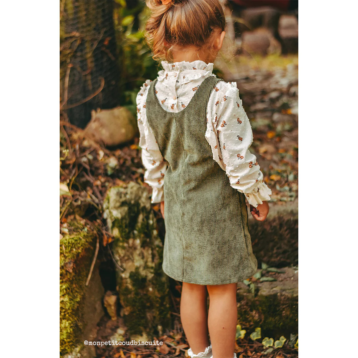 Duo femme enfant robe TORONTO pochette - Image 13