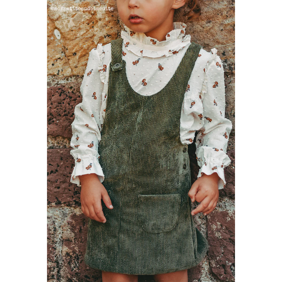 Duo femme enfant robe TORONTO pochette - Image 14