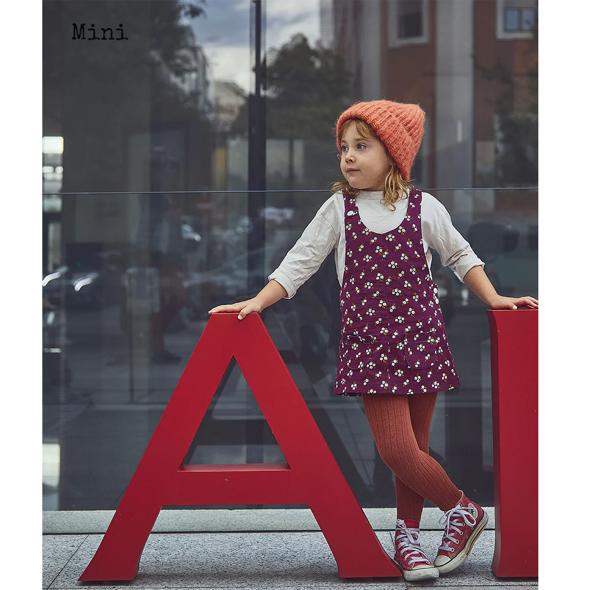 Duo femme enfant robe TORONTO pochette - Image 16