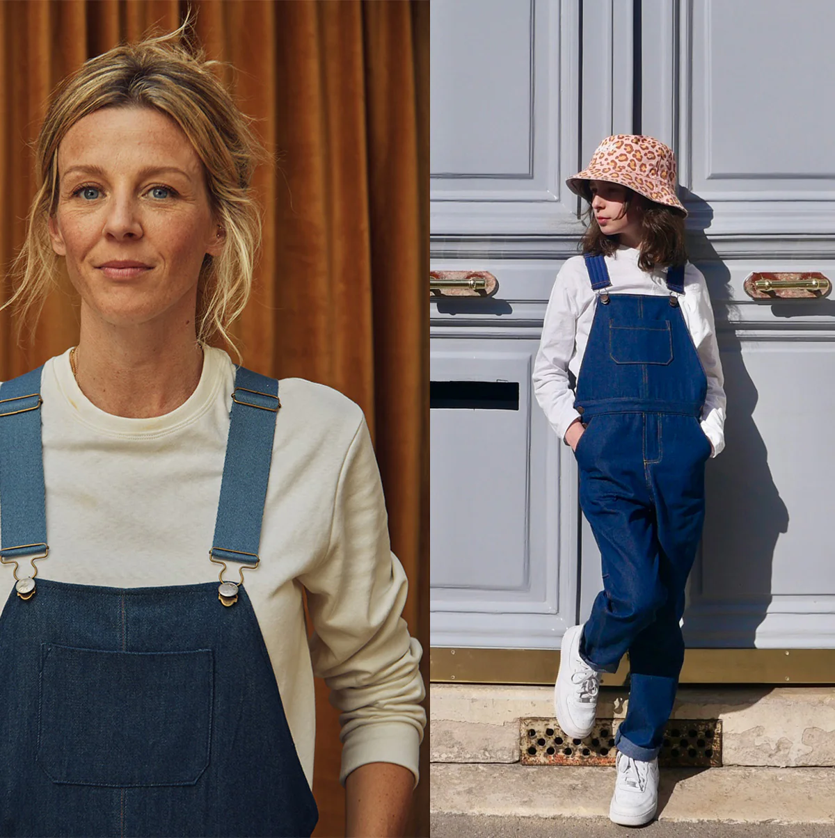 Duo femme enfant salopette LYON PDF