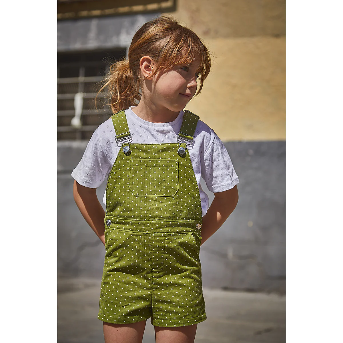 Duo femme enfant salopette LYON pochette - Image 11