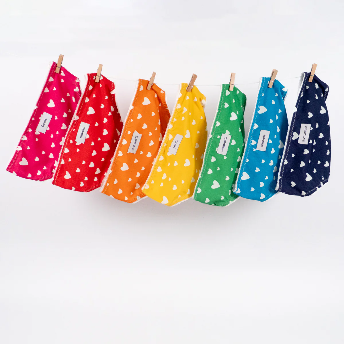 Duo femme enfant sous-vêtement BELLE pochette - Image 10