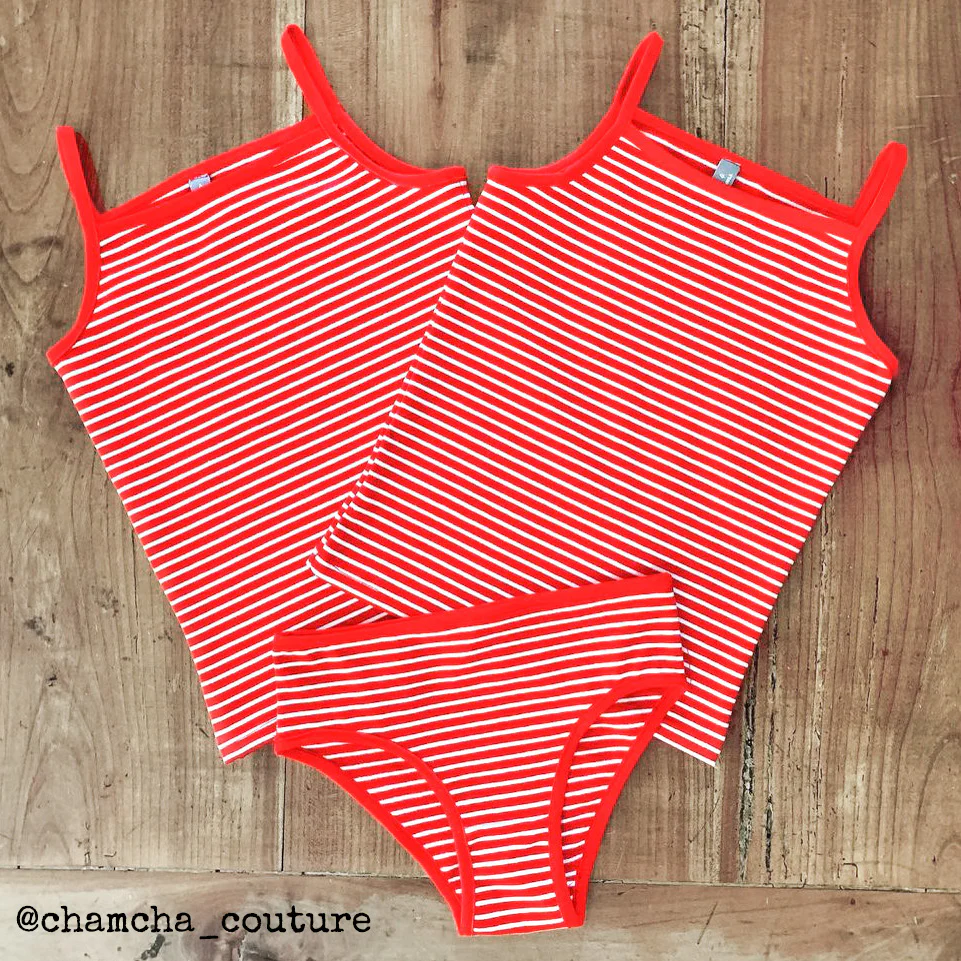 Duo femme enfant sous-vêtement BELLE pochette - Image 13
