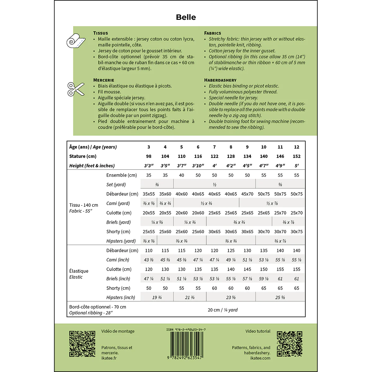 Patron sous-vêtement enfant BELLE PDF - Image 19