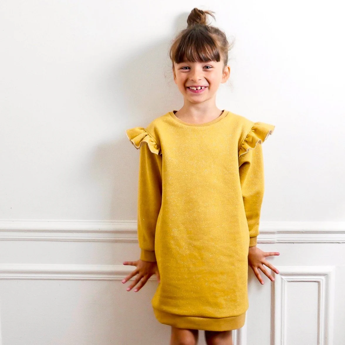 Duo femme enfant sweat et robe JASMIN PDF - Image 6