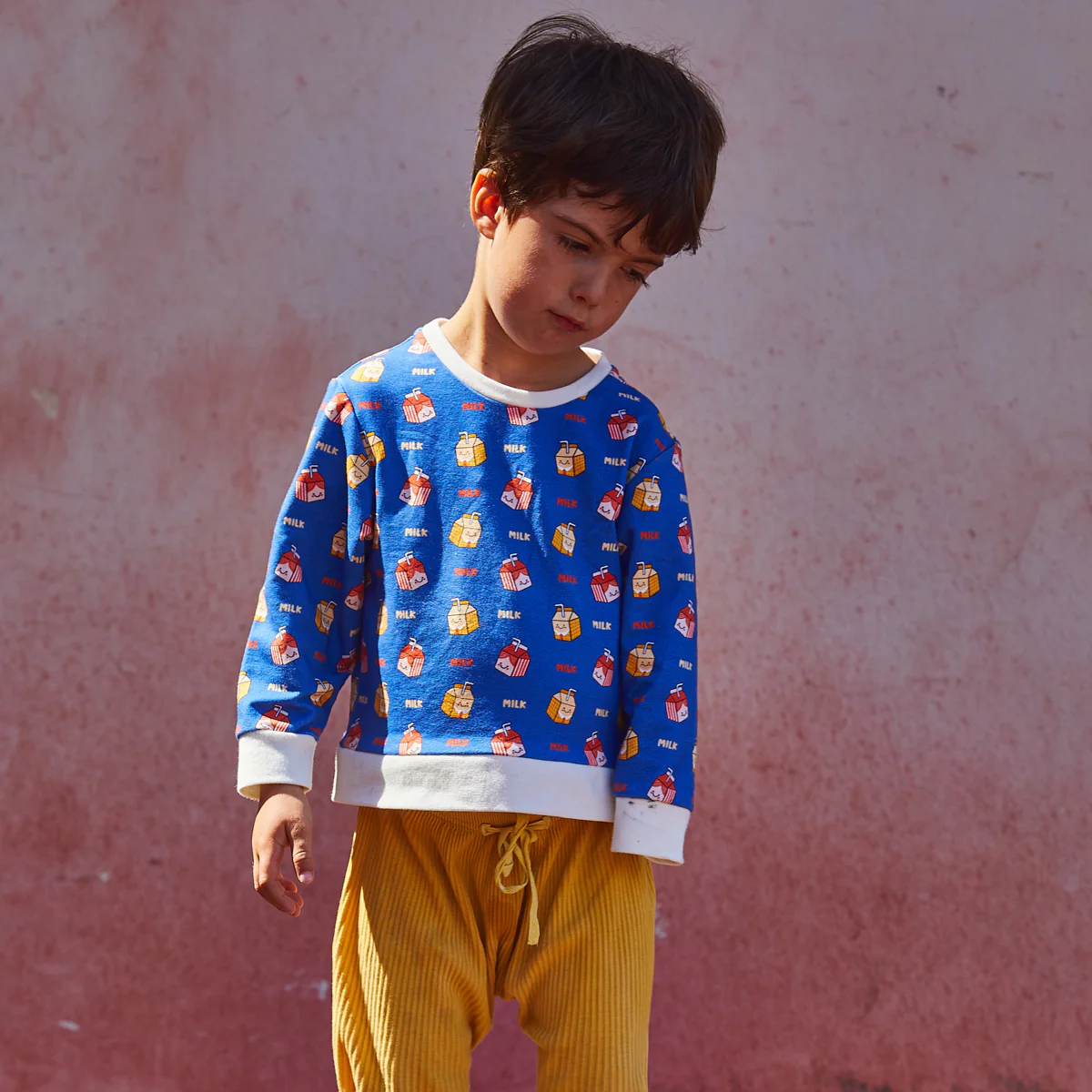 Duo femme enfant sweat et robe JASMIN pochette - Image 10