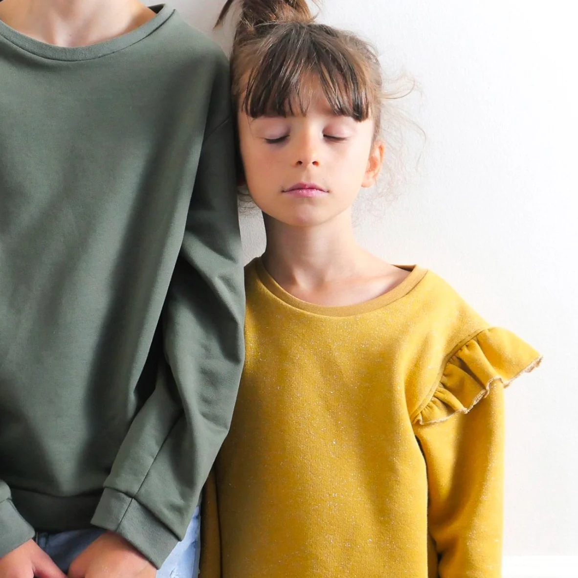 Duo femme enfant sweat et robe JASMIN pochette - Image 13