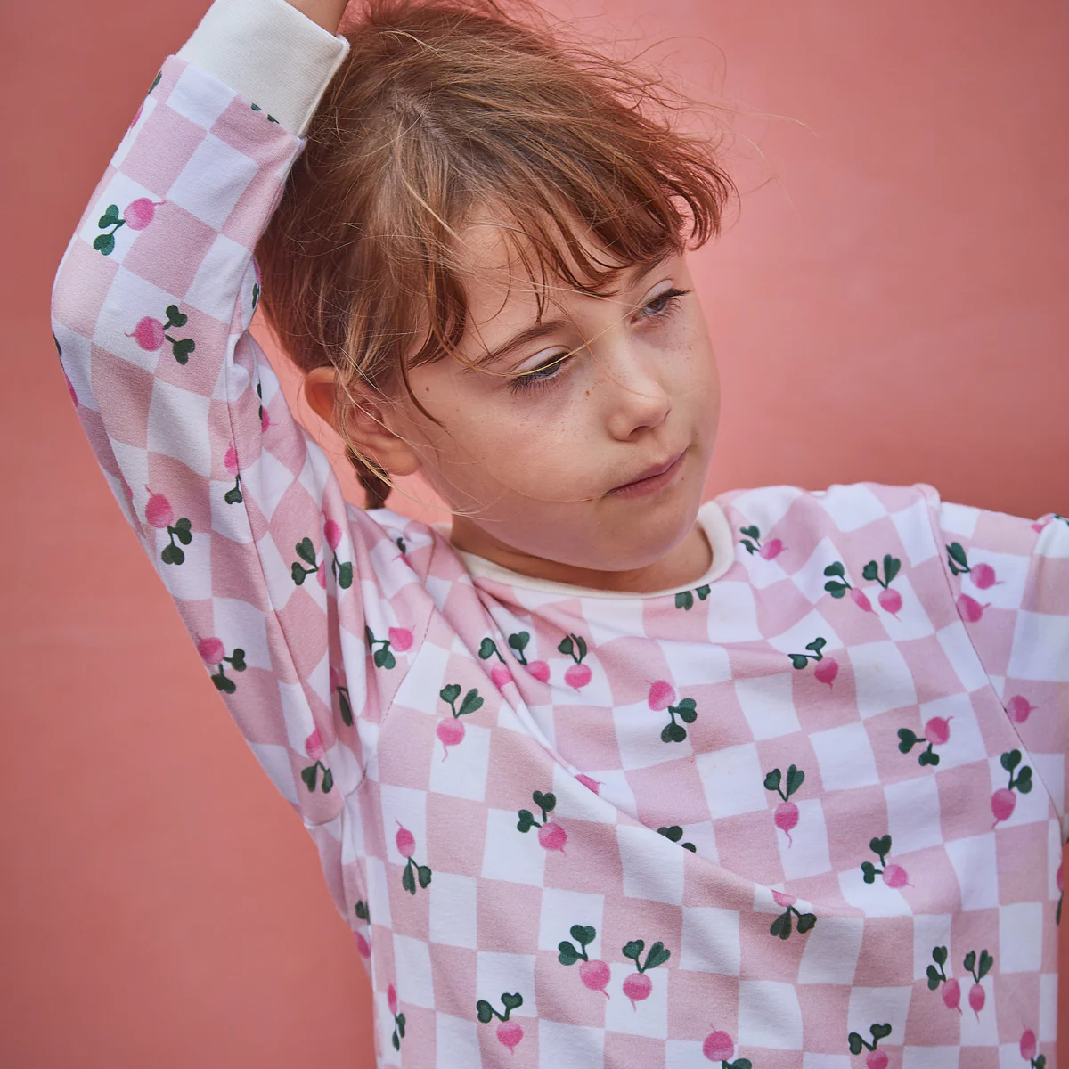 Duo femme enfant sweat et robe JASMIN pochette - Image 14