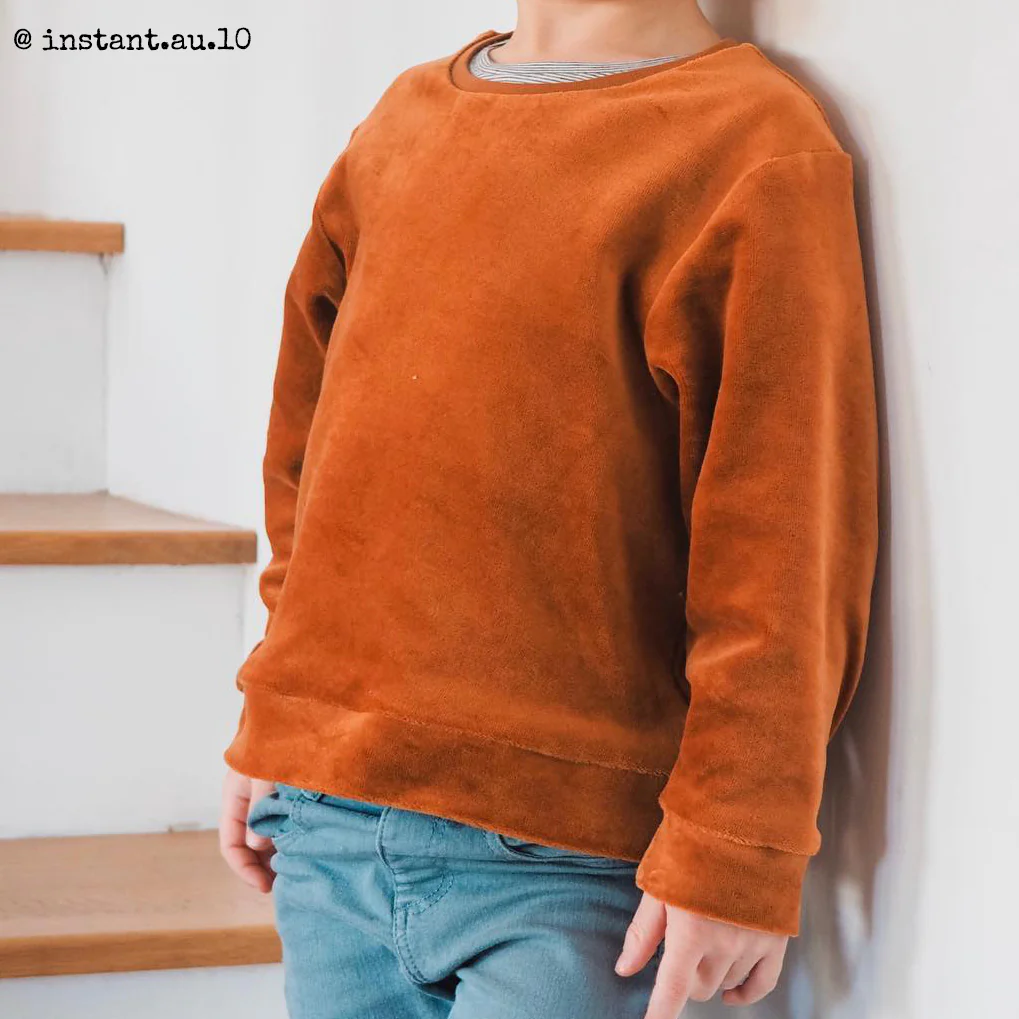 Duo femme enfant sweat et robe JASMIN pochette - Image 16
