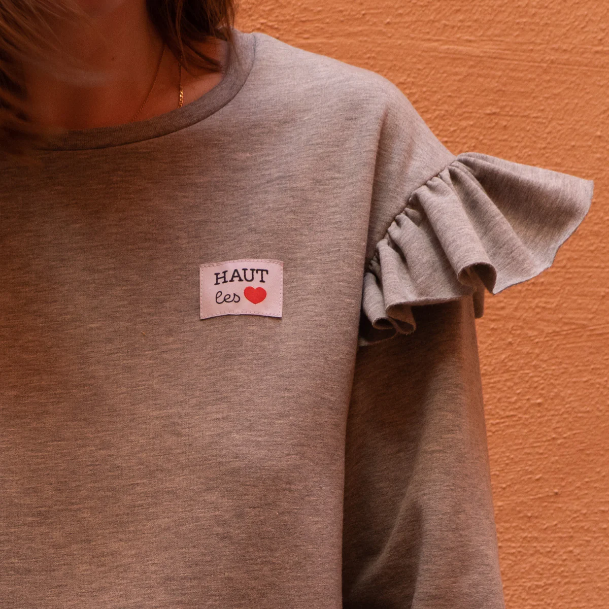 Duo femme enfant sweat et robe JASMIN pochette - Image 17