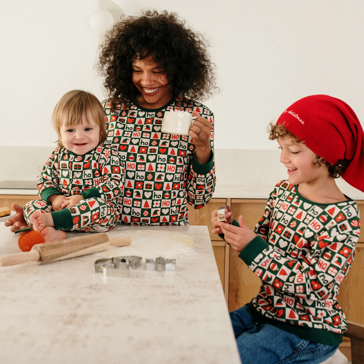 Duo femme enfant sweat et robe JASMIN pochette - Image 3