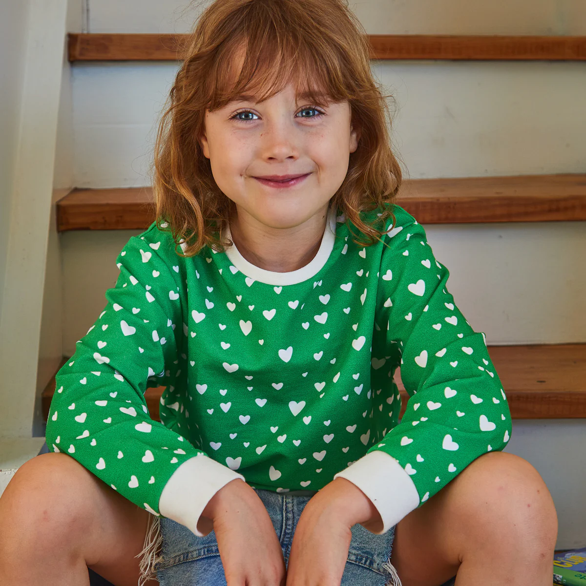 Duo femme enfant sweat et robe JASMIN pochette - Image 8