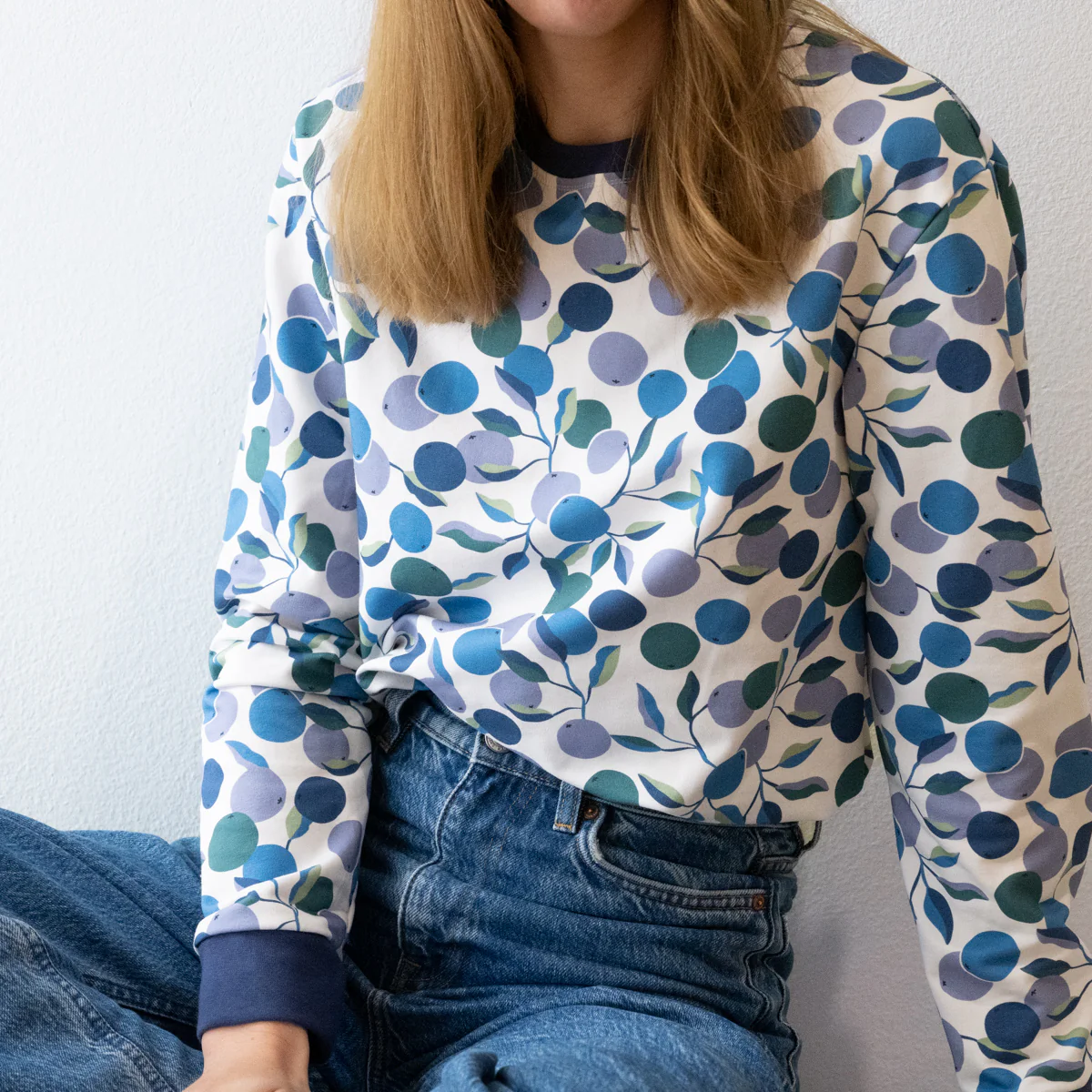 Duo femme enfant sweat et robe JASMIN pochette - Image 9