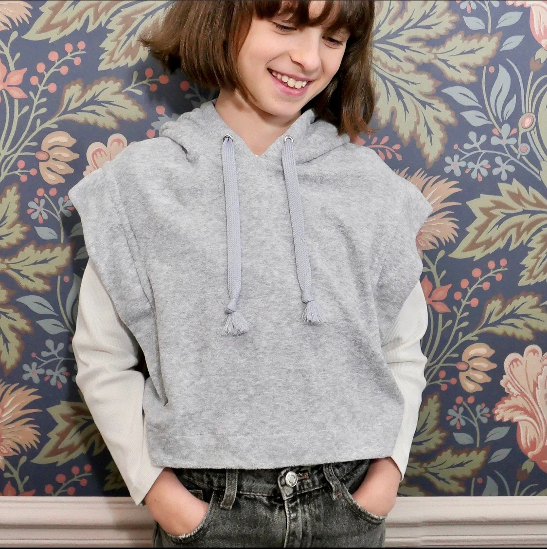 Duo femme enfant sweat VANCOUVER pochette - Image 11