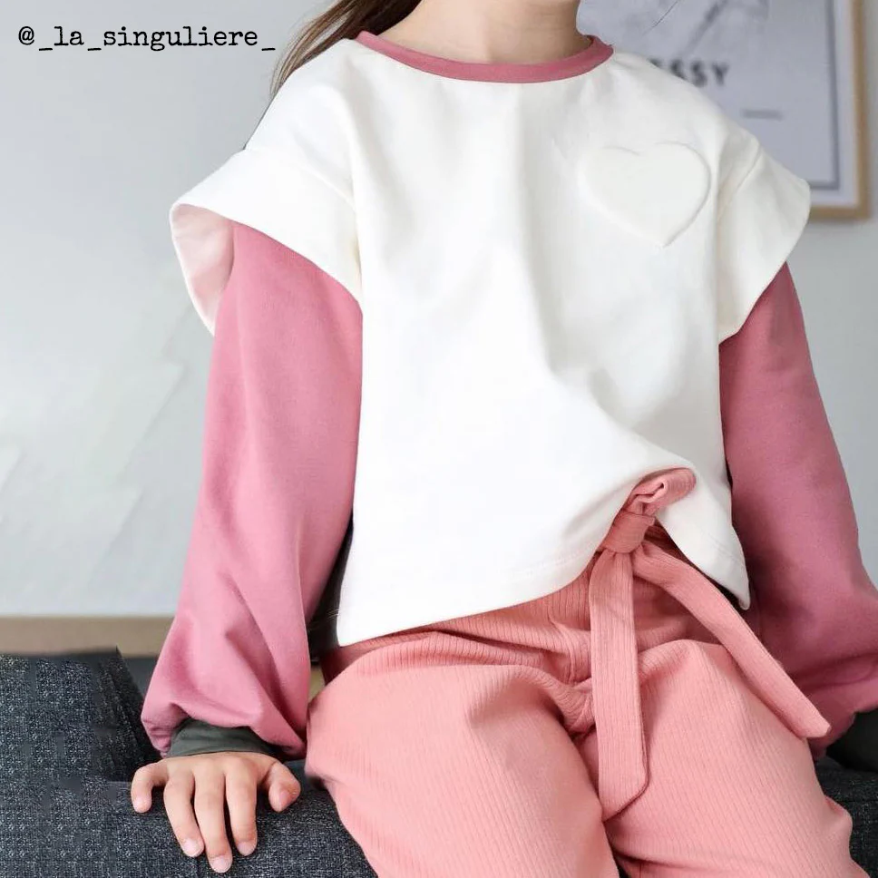 Duo femme enfant sweat VANCOUVER pochette - Image 15