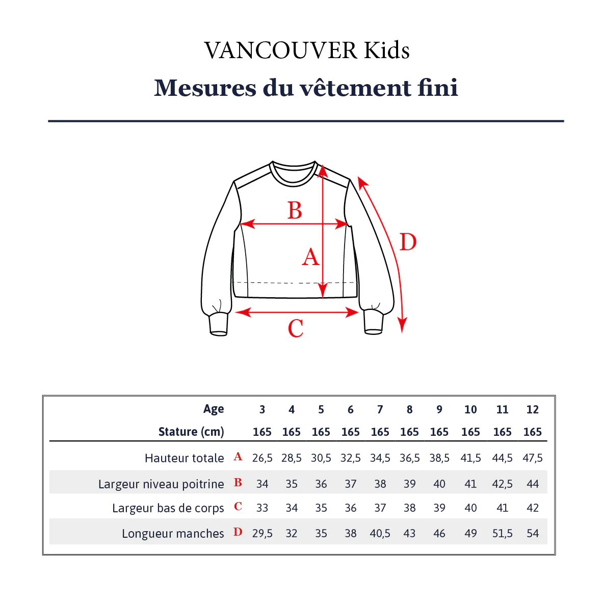 Duo femme enfant sweat VANCOUVER pochette - Image 16