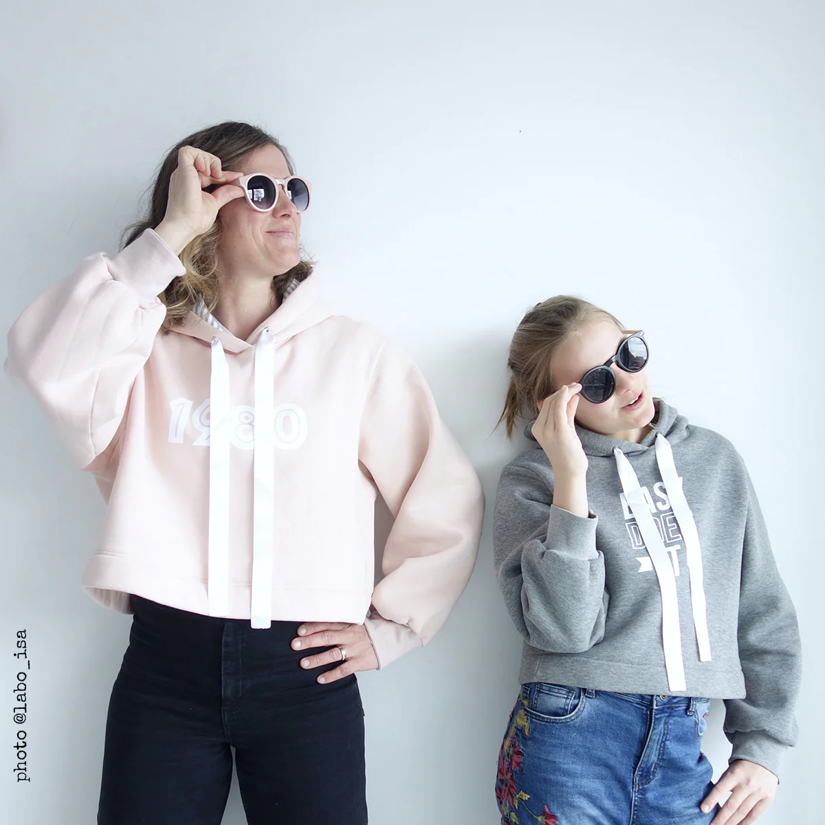 Duo femme enfant sweat VANCOUVER pochette - Image 4