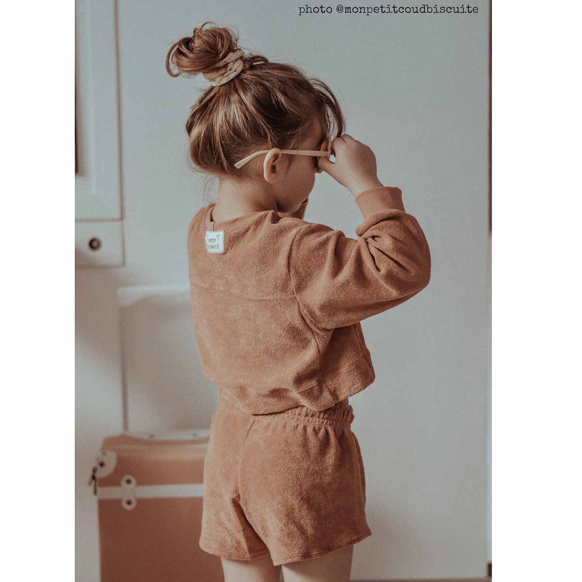 Duo femme enfant sweat VANCOUVER pochette - Image 6