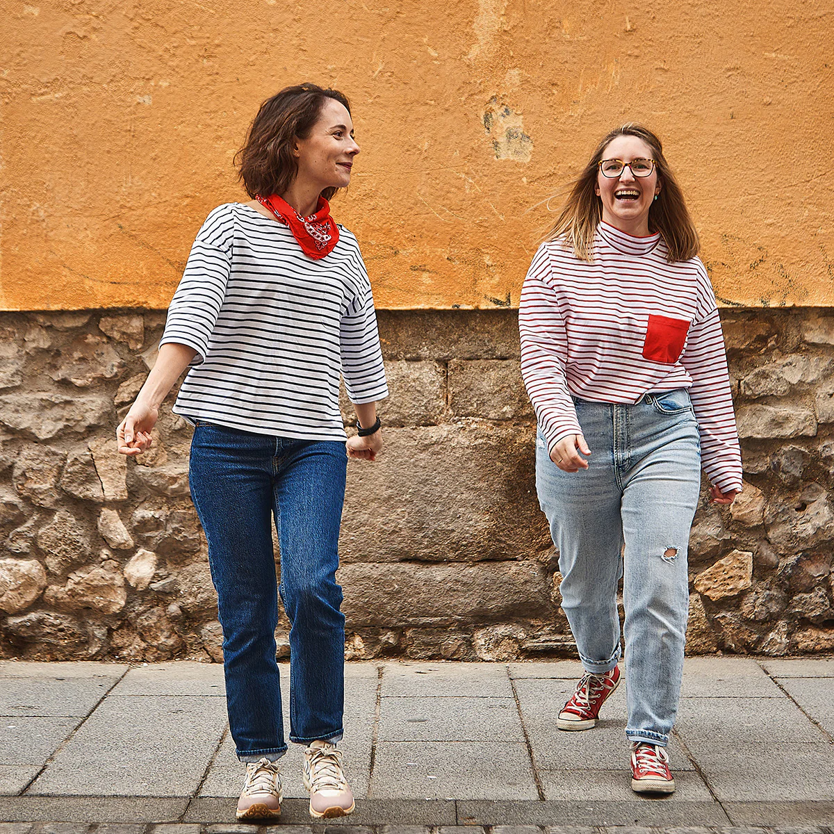 Duo femme enfant t-shirt et robe marinière QUIBERON PDF - Image 17